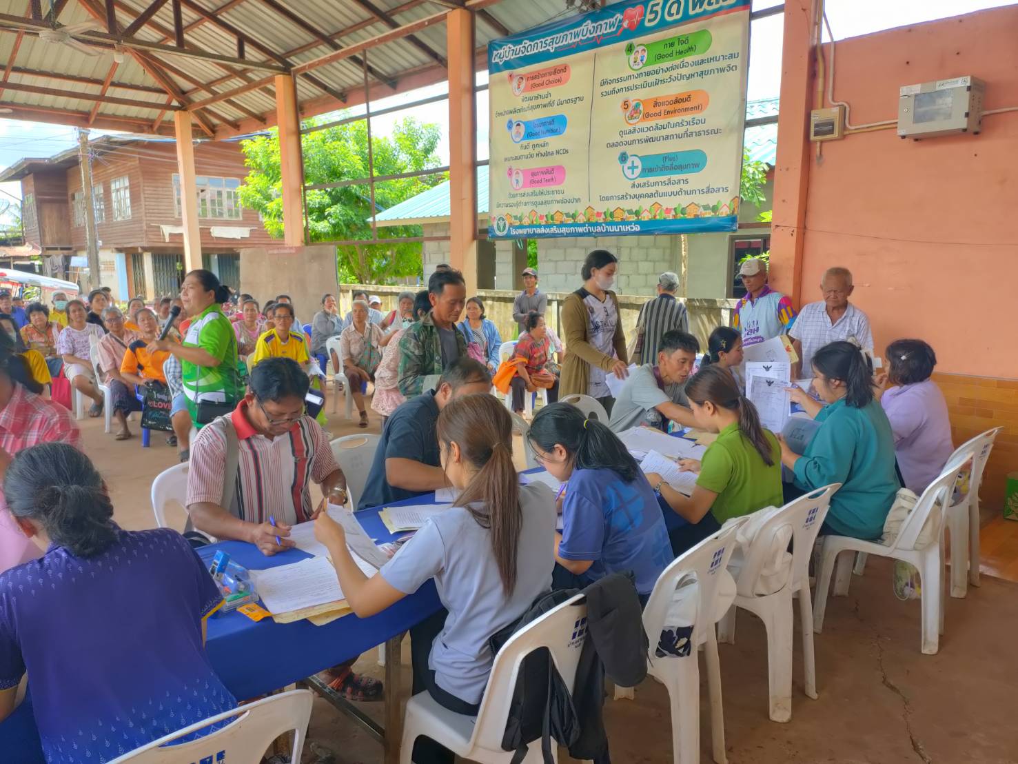 title - สำนักงานการปฏิรูปที่ดินจังหวัดบึงกาฬ ออกหน่วยรับคำร้องออกโฉนดเพื่อการเกษตร ให้แก่เกษตรกร